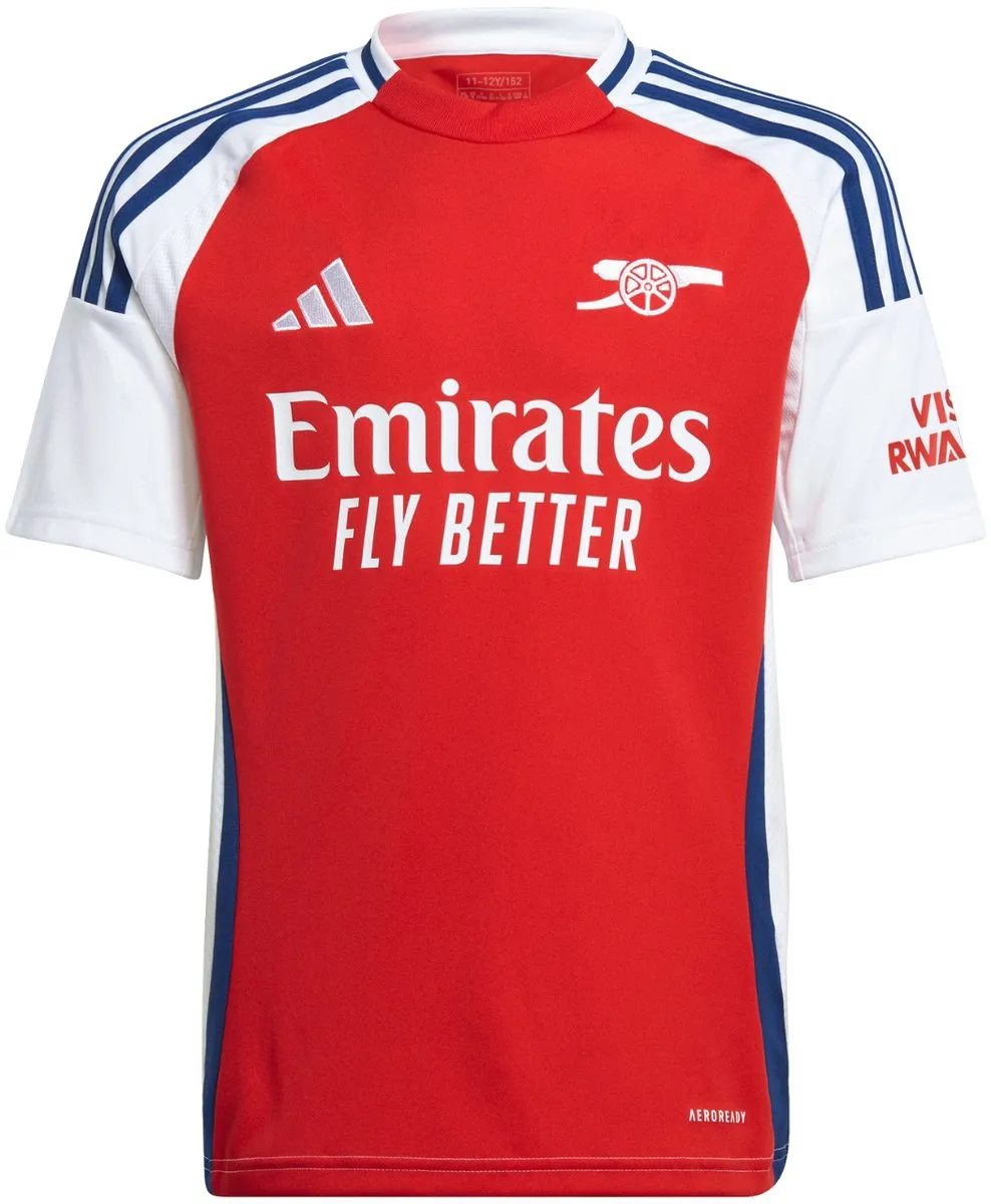 adidas Arsenal 24/25 Home T-shirt - Maat 128 Rood - afbeelding 6 van 6