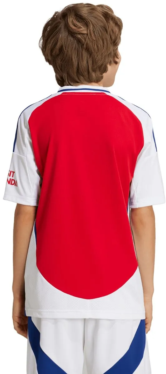 adidas Arsenal 24/25 Home T-shirt - Maat 128 Rood - afbeelding 5 van 6