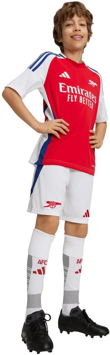 adidas Arsenal 24/25 Home T-shirt - Maat 128 Rood - afbeelding 3 van 6