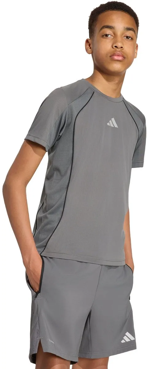 Adidas Climacool T-Shirt KR8994 - 164 - Grijs