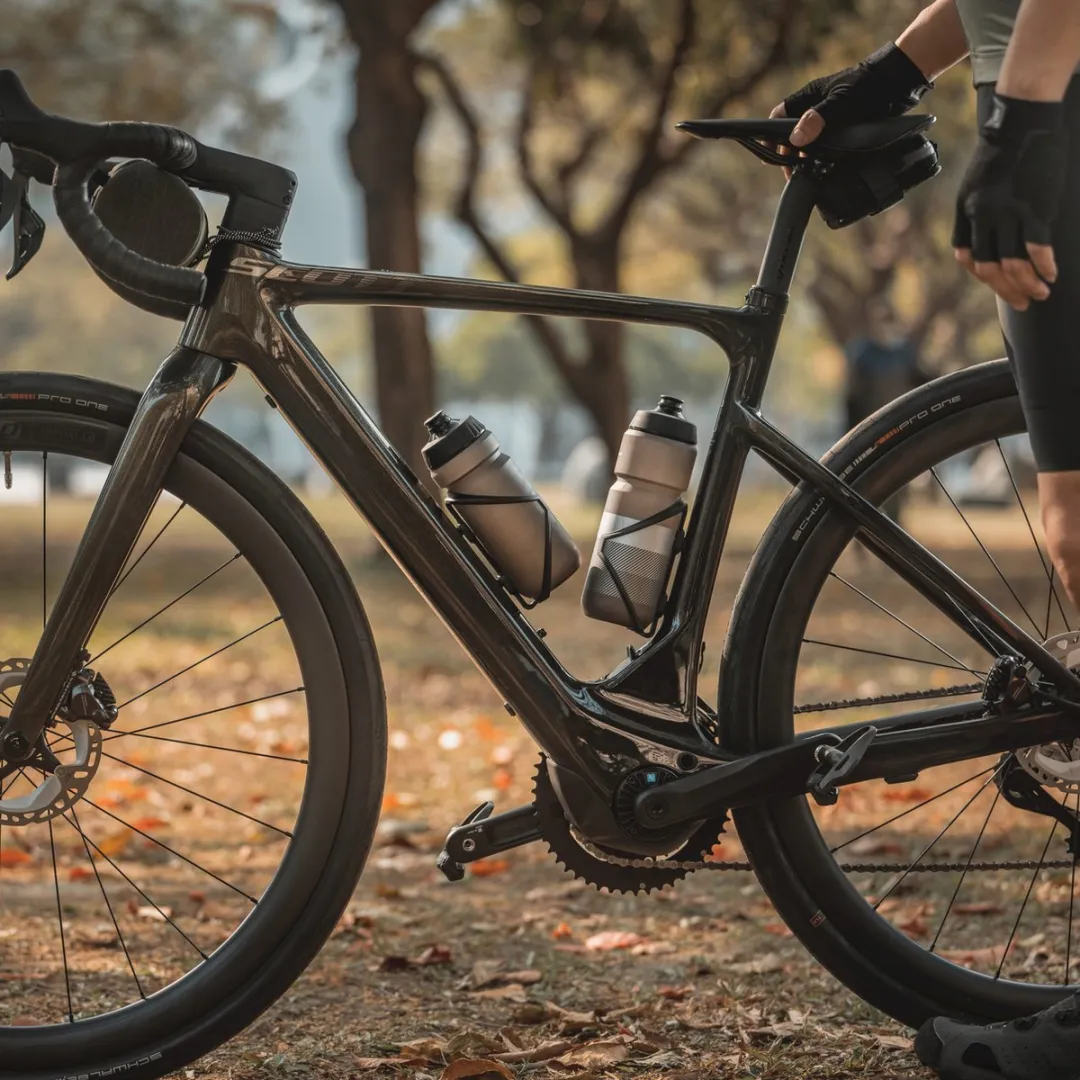Topeak Feza Cage V1 Carbon Bidonhouder - Zwart