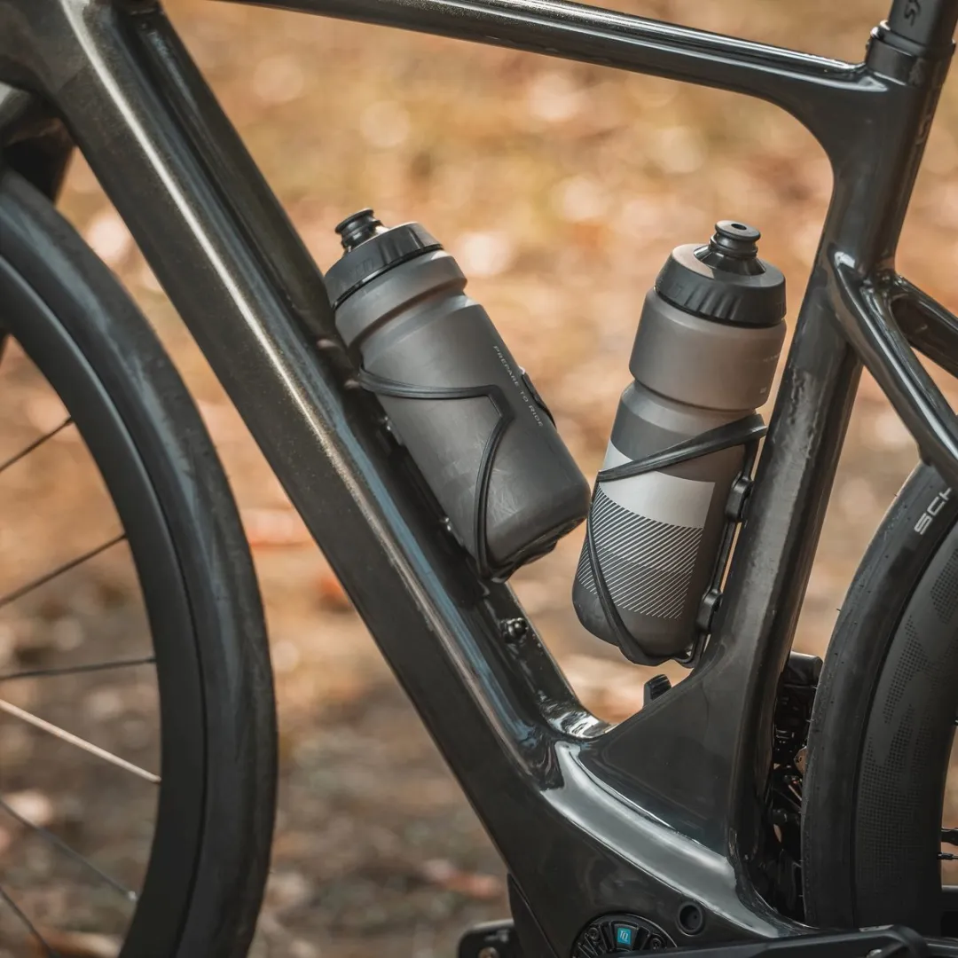 Topeak Feza Cage V1 Carbon Bidonhouder - Zwart
