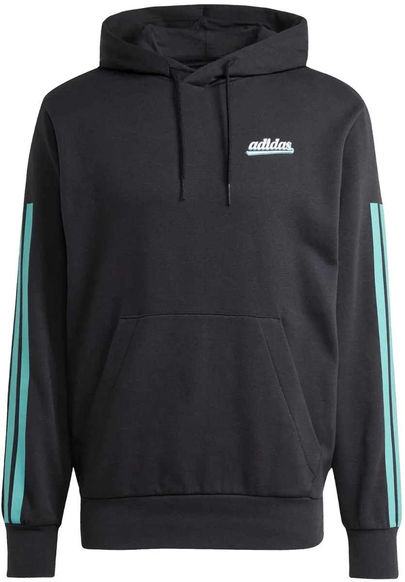 adidas Sweater Heren Color Script Zwart - XXL