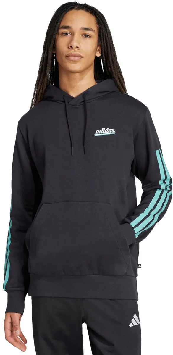 adidas Sweater Heren Color Script Zwart