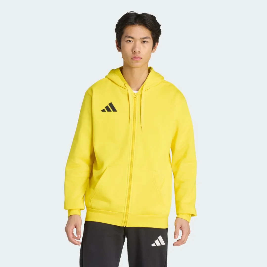Adidas Performance Entrada26 Hoodie KF8964 - XXXL - Geel - afbeelding 5 van 6