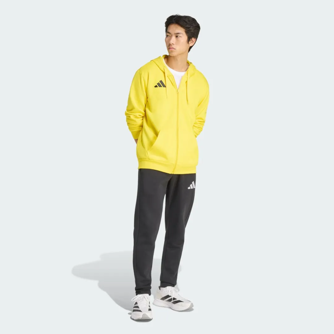 Adidas Performance Entrada26 Hoodie KF8964 - XXXL - Geel - afbeelding 6 van 6