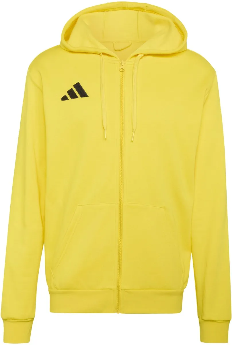 Adidas Performance Entrada26 Hoodie KF8964 - XXXL - Geel - afbeelding 4 van 6