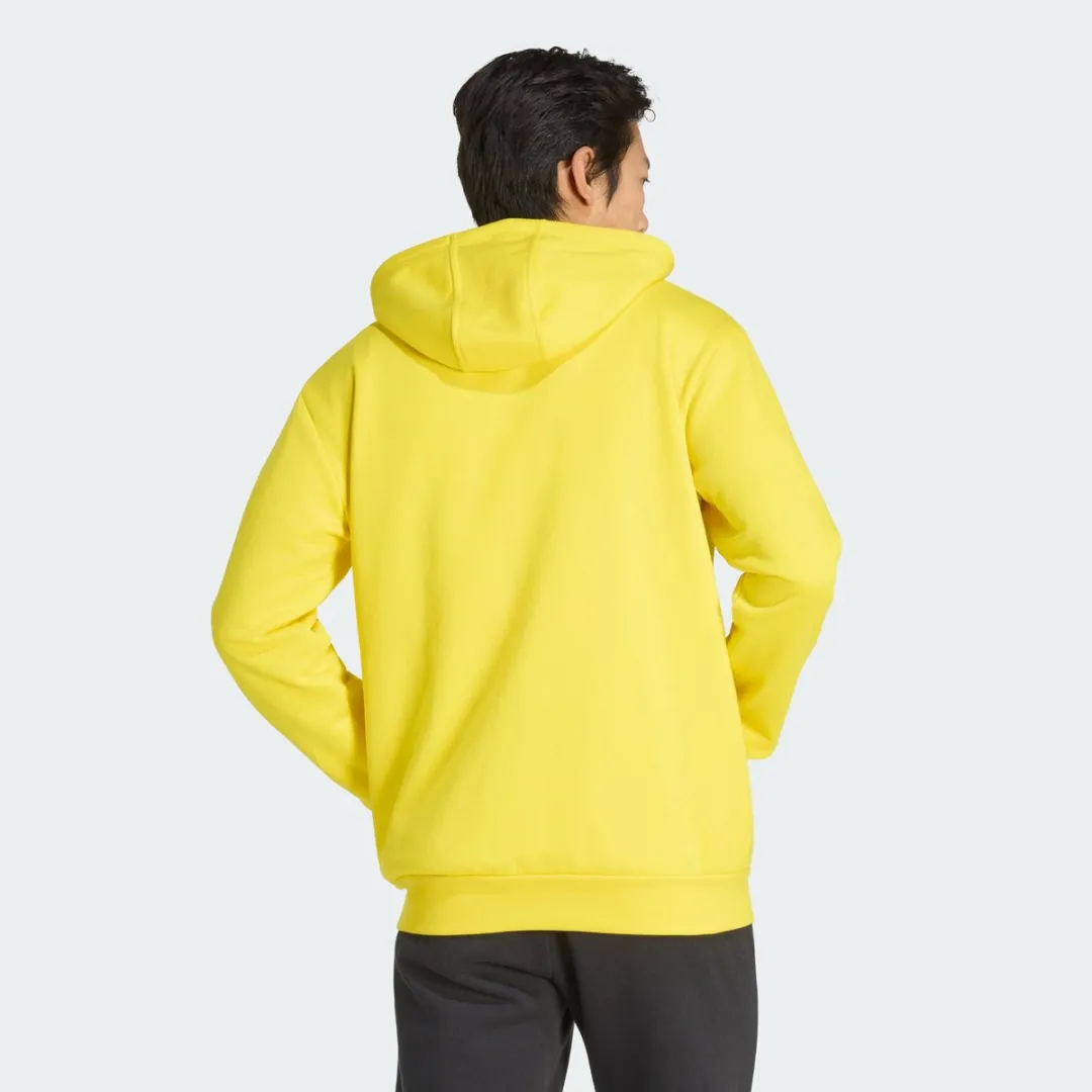 Adidas Performance Entrada26 Hoodie KF8964 - XXXL - Geel - afbeelding 3 van 6