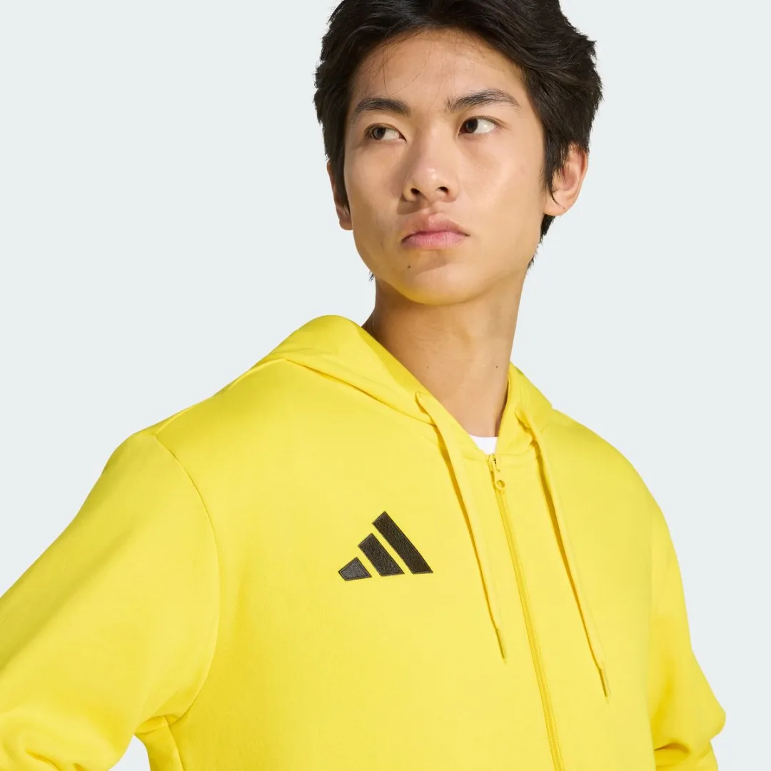Adidas Performance Entrada26 Hoodie KF8964 - XXXL - Geel - afbeelding 2 van 6