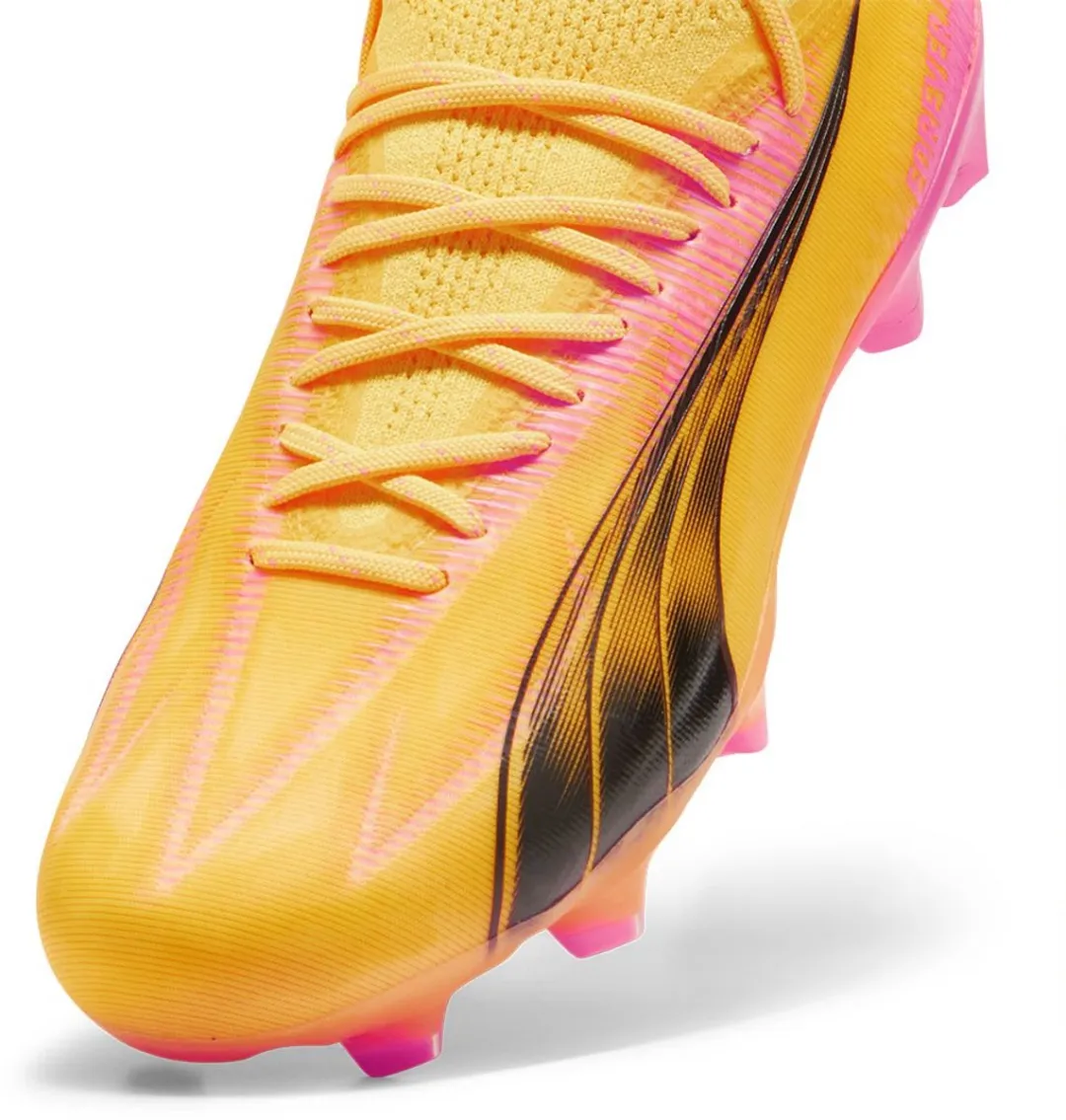 PUMA Ultra Ultimate FG/AG Voetbalschoenen - Geel - EU 41