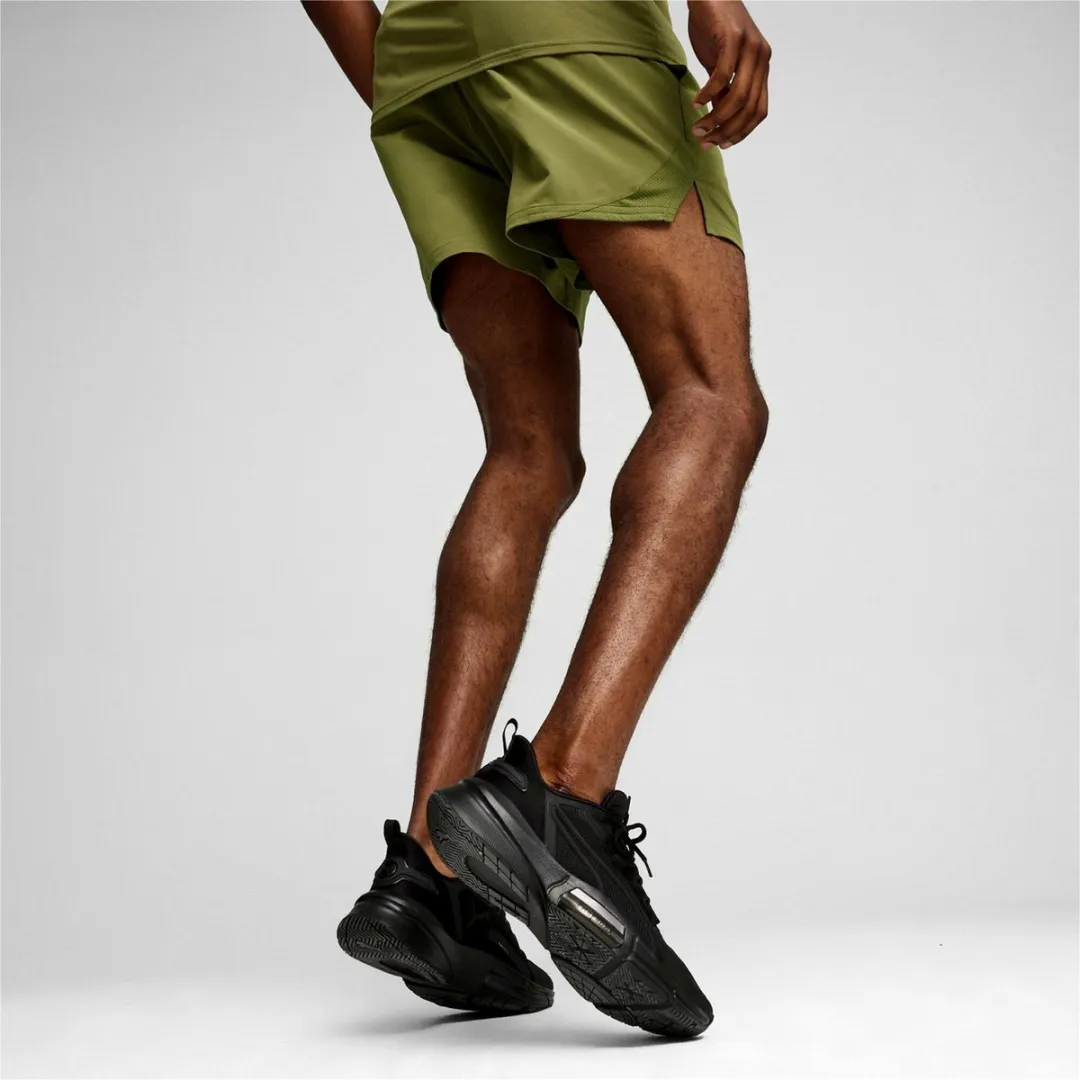 PUMA FIT 5 Ultrabreathe Stretch Short Heren Sportbroek - Olive Green