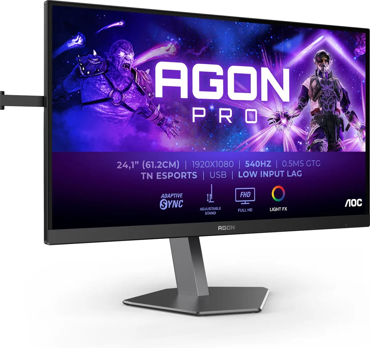 AOC AGON PRO AG246FK Gaming Monitor 540Hz - 24 inch