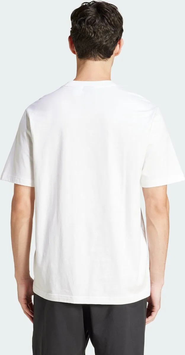 Adidas Essentials Linear T-Shirt JE9000 - 4XL - Wit