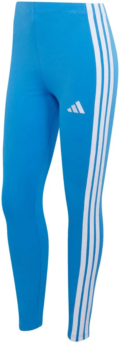 Adidas Essentials 3 Stripes Legging Dames - M - Blauw