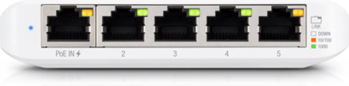 Ubiquiti UniFi Switch FLEX Mini 5 Poorten - 5 Stuks