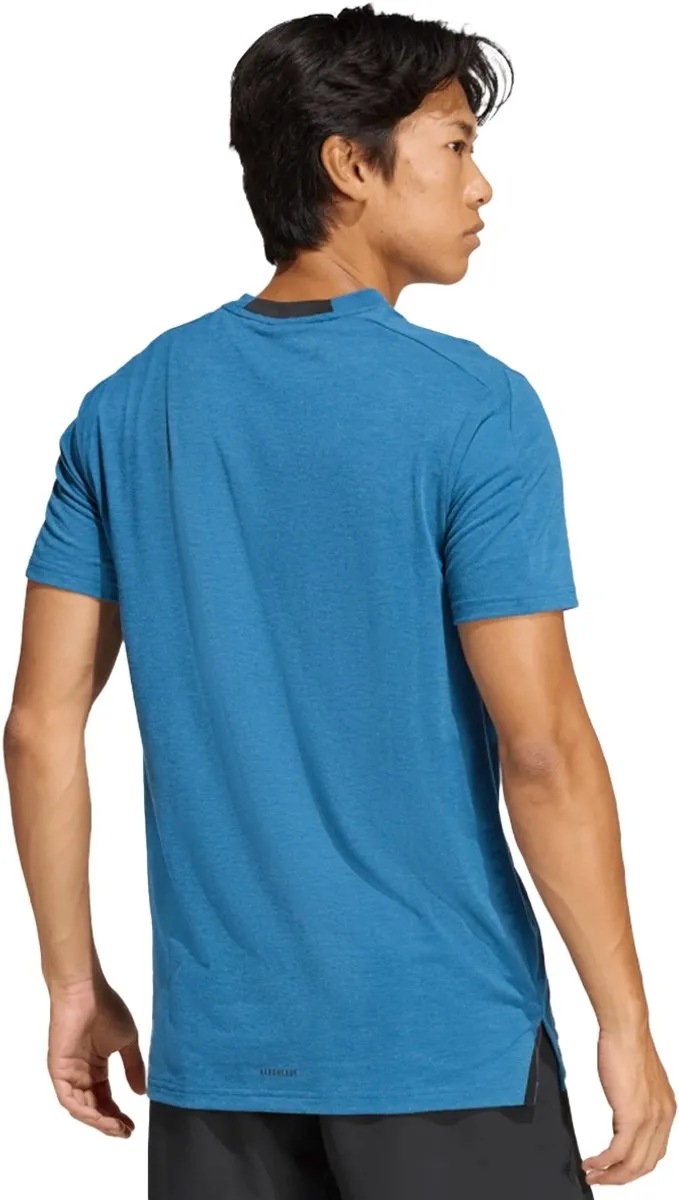Adidas Training T-shirt M - Blauw
