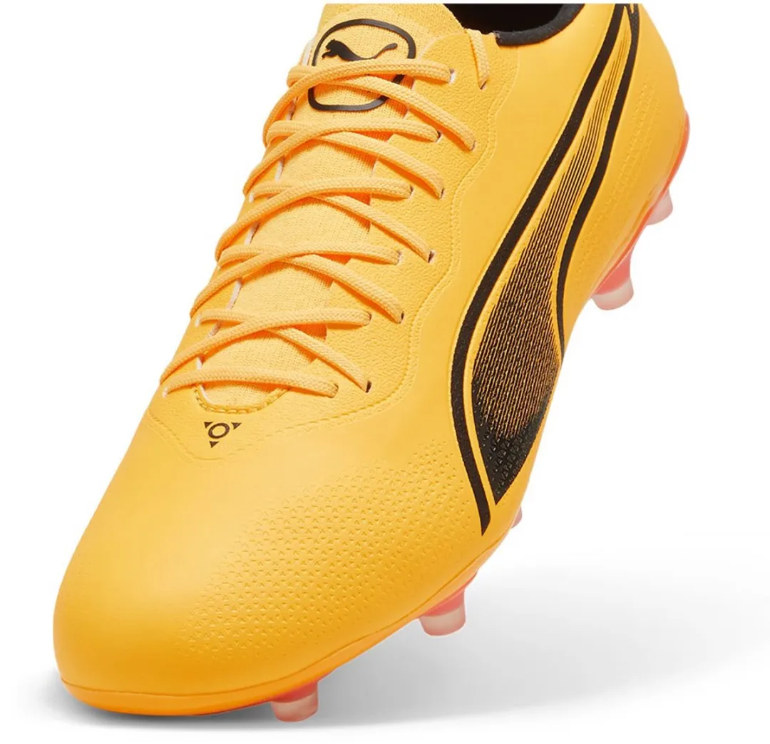 PUMA King Pro FG/AG Voetbalschoenen - Oranje - EU 43