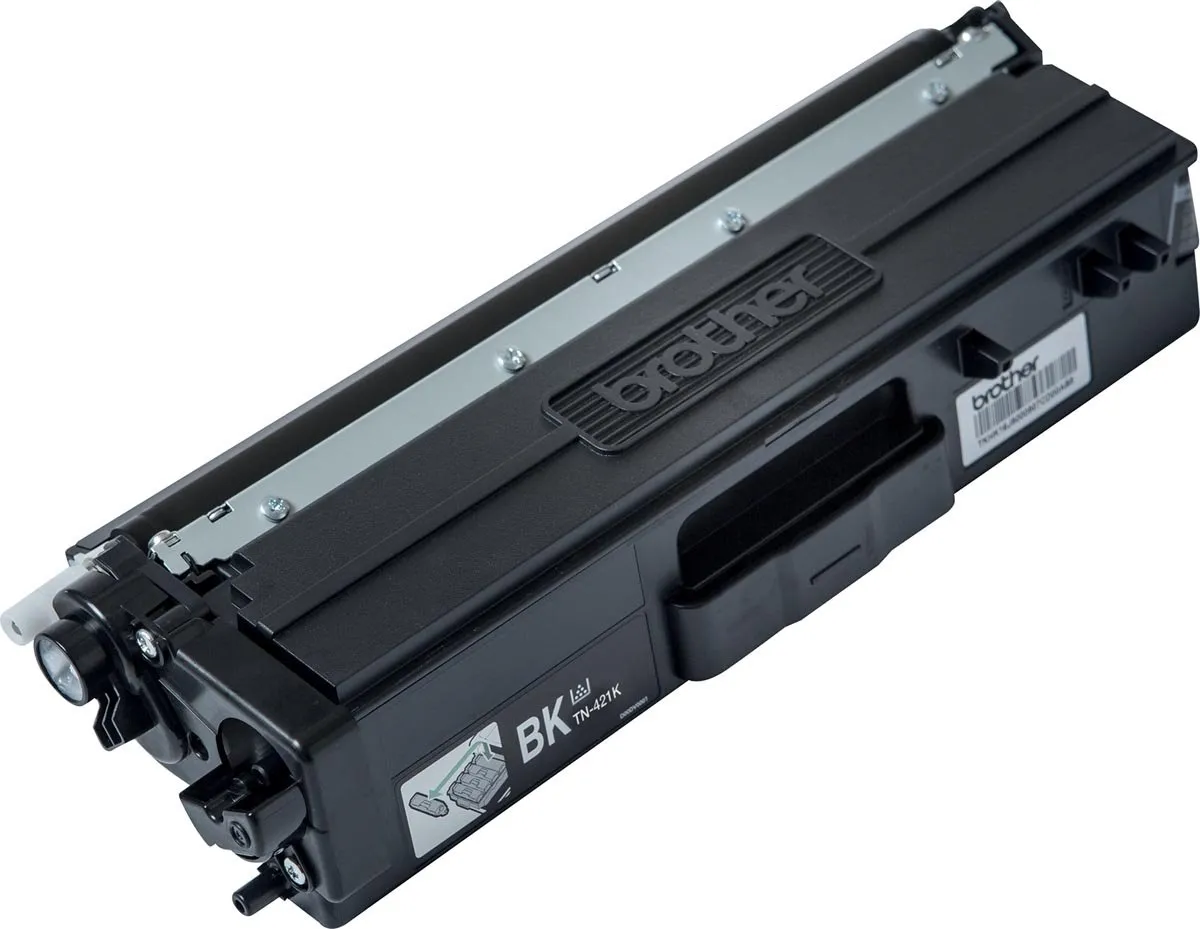 Brother TN-421BK Toner - Zwart - afbeelding 6 van 6