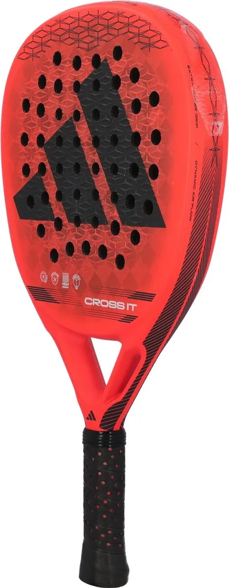 Adidas Padelracket Cross It Outlet - L0 - Rood/Zwart - afbeelding 6 van 6