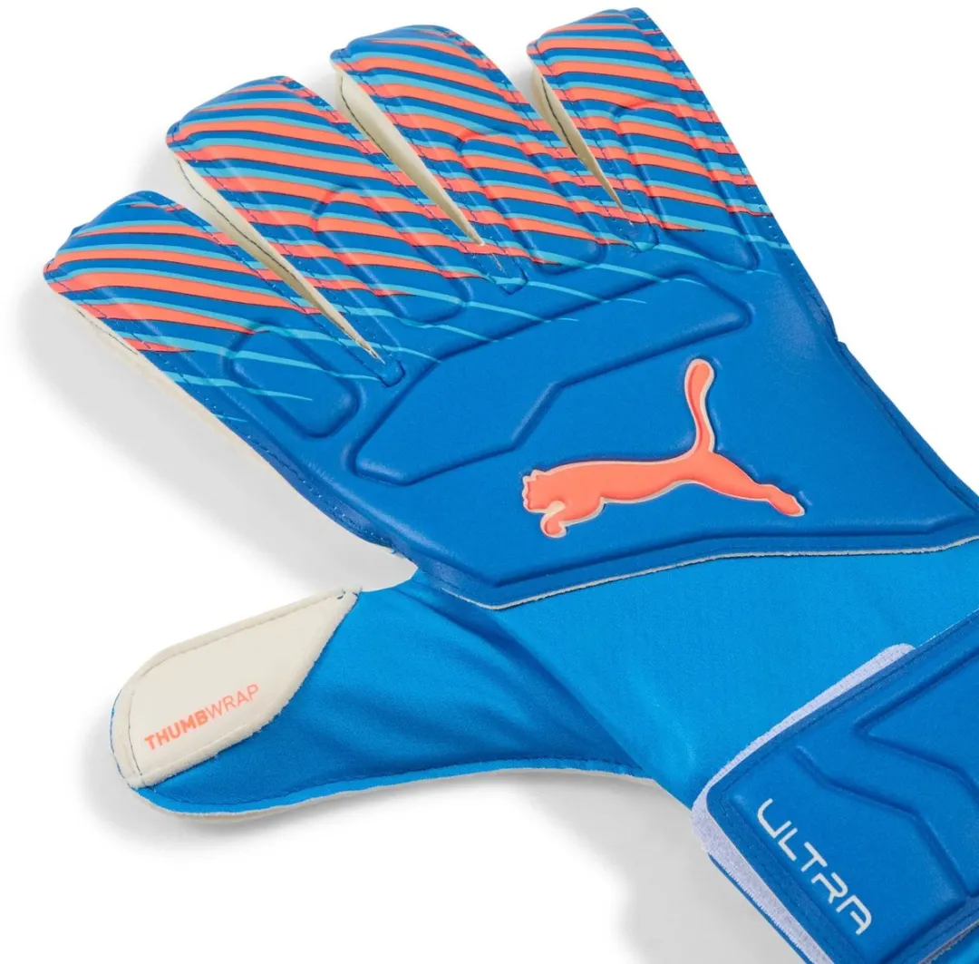 PUMA Ultra Match RC Handschoenen - Maat 4 - Ultra Blue