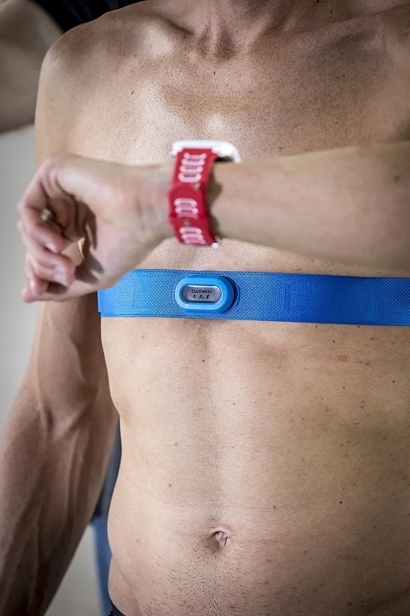 Garmin HRM-Swim Hartslagmeter - Blauw - afbeelding 6 van 6