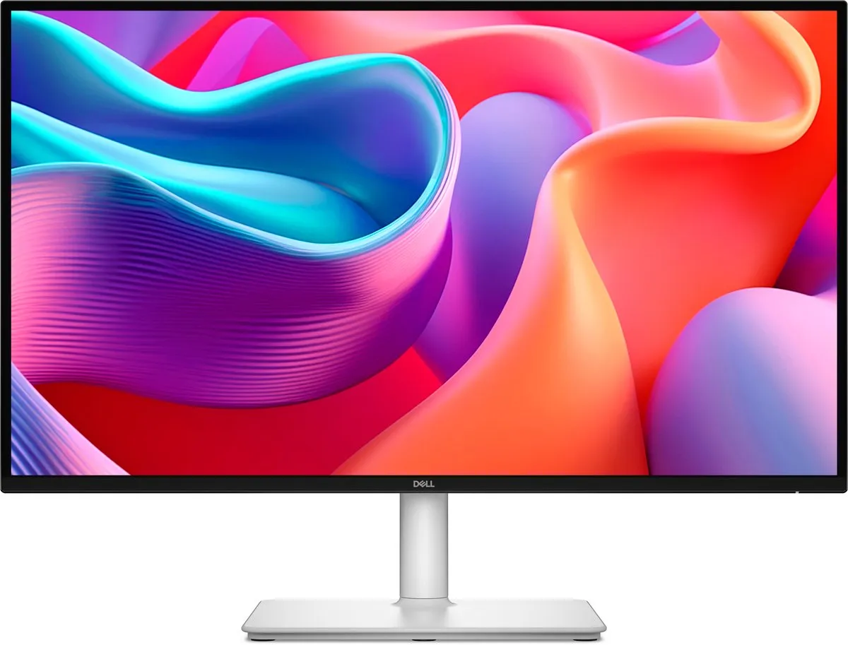 Dell S2725DC Gaming Monitor 27" Quad HD - Wit