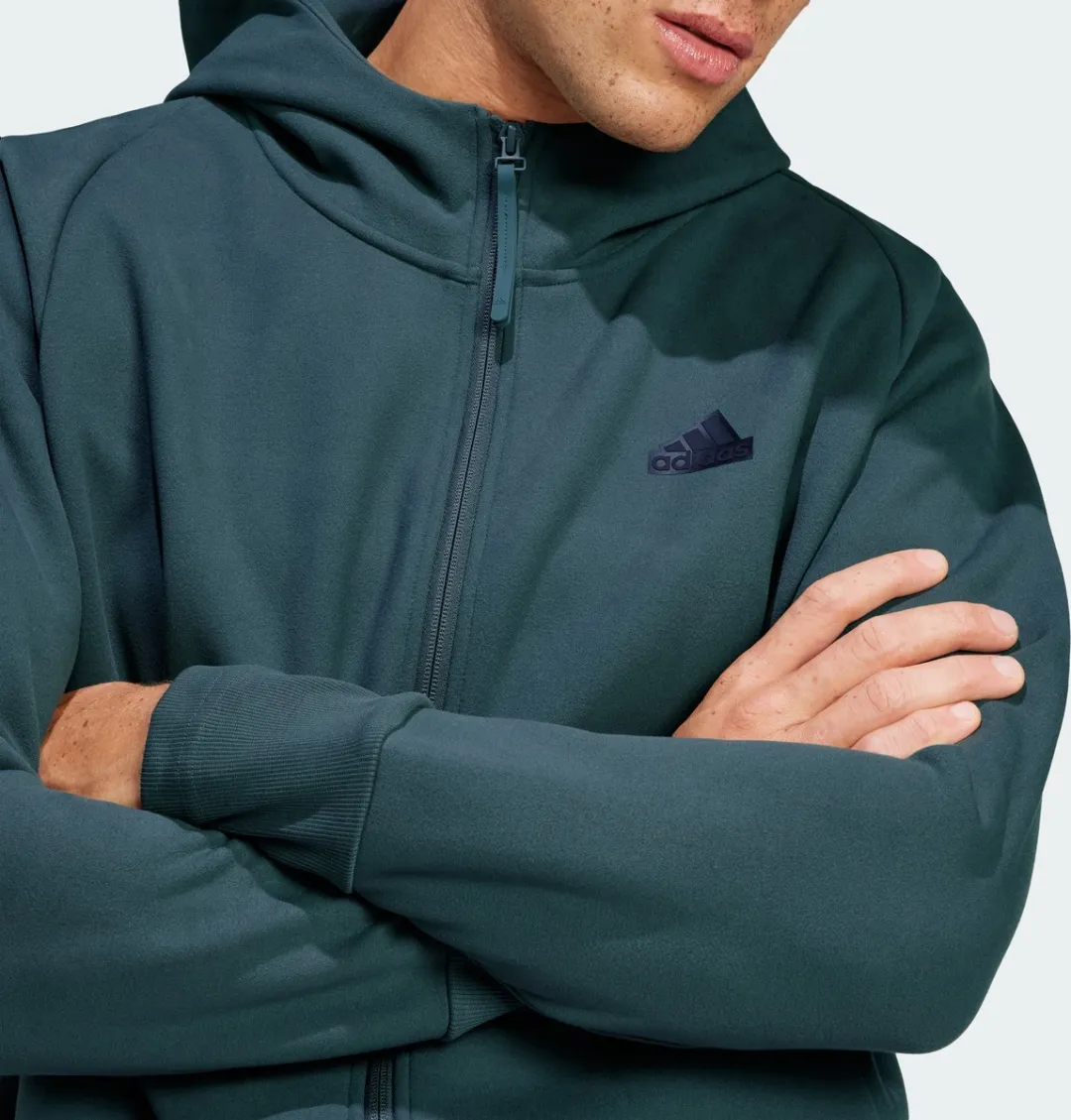 adidas Z.N.E. Winterized Trainingsjack IR5240 - Grijs - XL