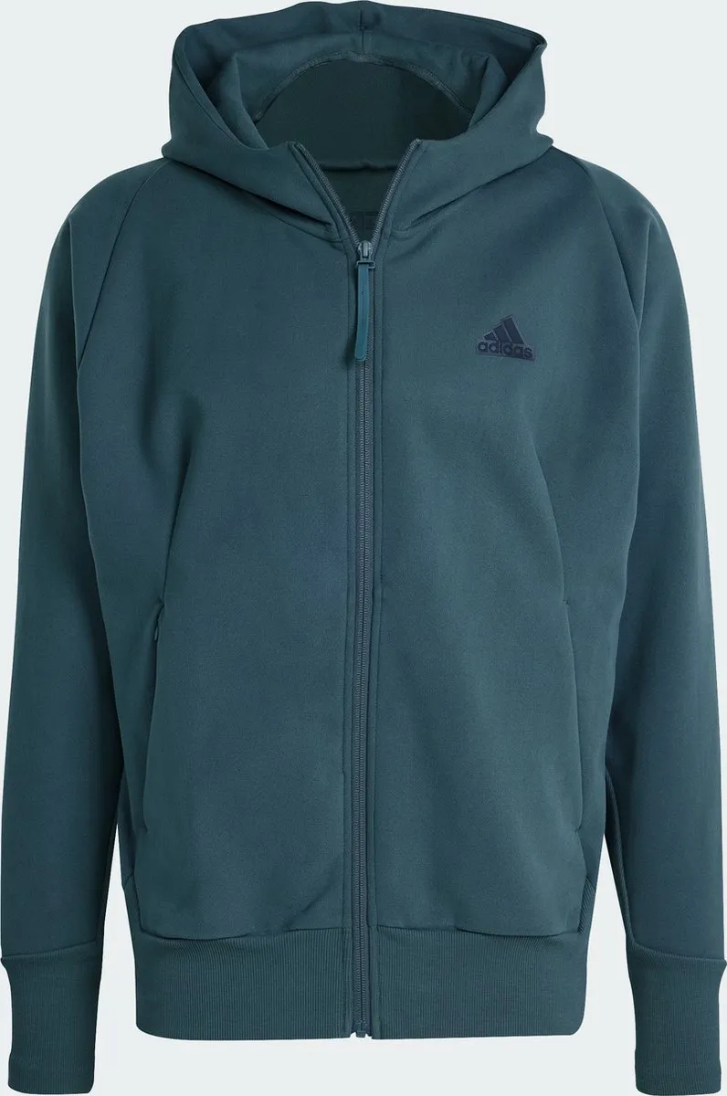 adidas Z.N.E. Winterized Trainingsjack IR5240 - Grijs - XL