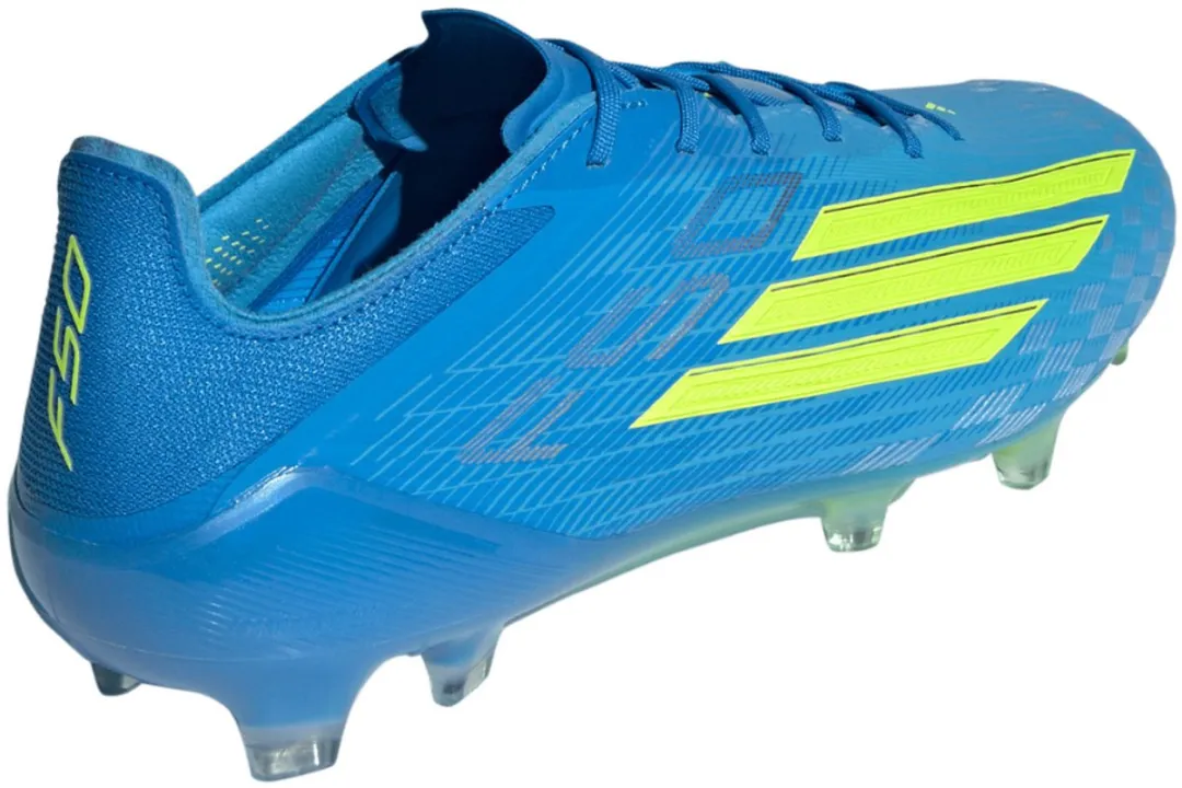 adidas F50 Elite FG Voetbalschoenen - Blauw Maat 40