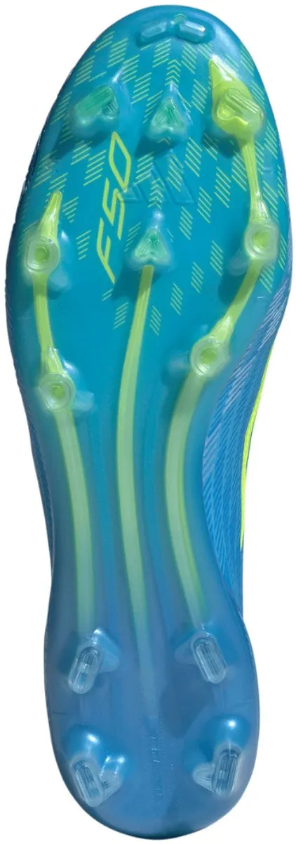 adidas F50 Elite FG Voetbalschoenen - Blauw Maat 40