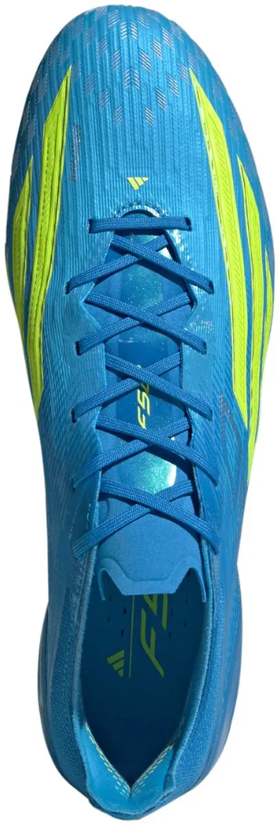 adidas F50 Elite FG Voetbalschoenen - Blauw Maat 40