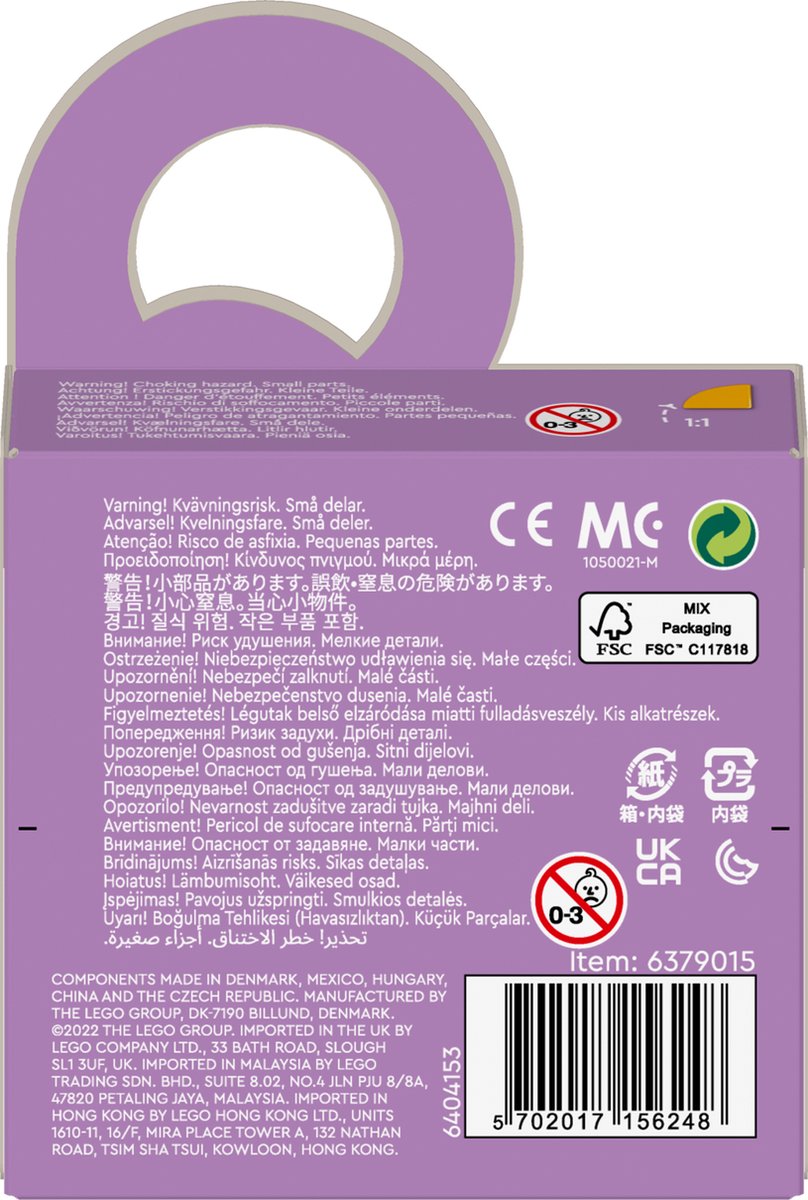 LEGO DOTS Stitch-on patch - 41955