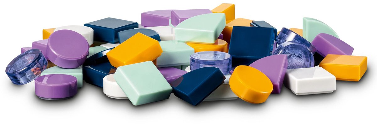 LEGO DOTS Stitch-on patch - 41955