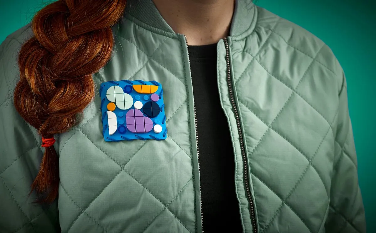 LEGO DOTS Stitch-on Patch 41955 - Meerkleurig