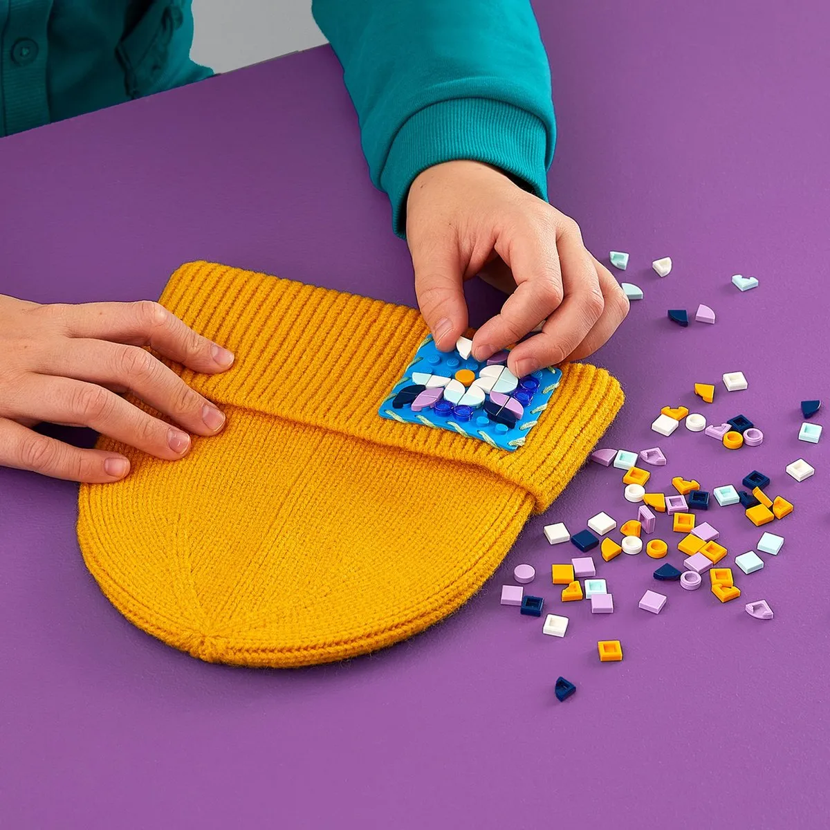LEGO DOTS Stitch-on Patch 41955 - Meerkleurig - afbeelding 6 van 6