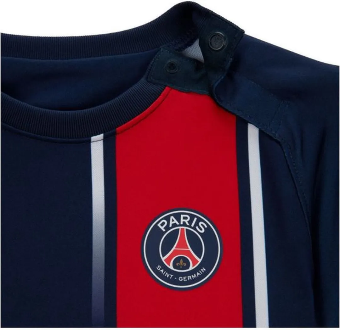 Nike PSG Baby SS Home Mini Kit 2023/2024 - Donkerblauw - Maat 86