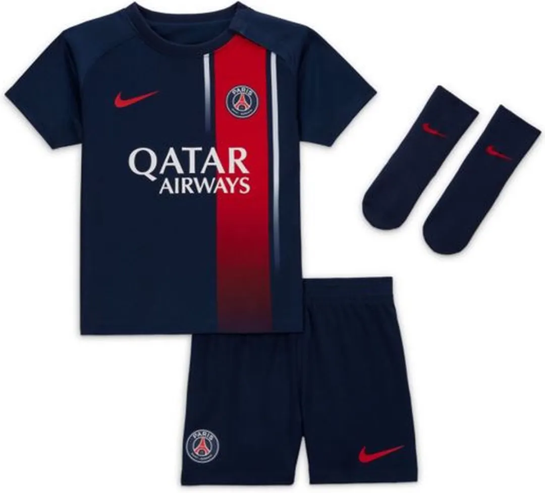 Nike PSG Baby SS Home Mini Kit 2023/2024