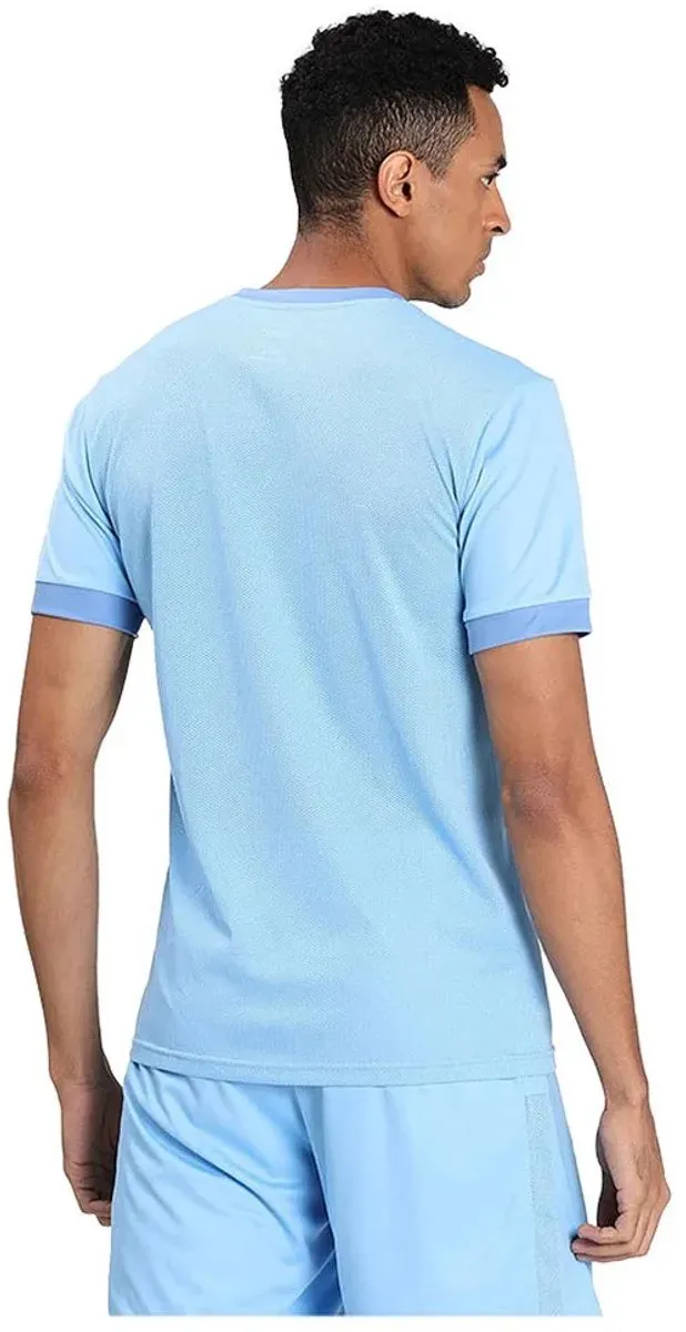 PUMA Sportshirt M - Lichtblauw/Wit