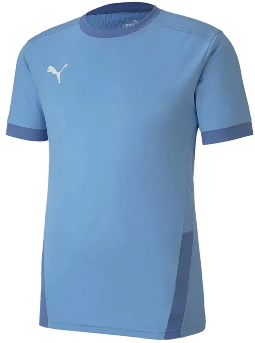 PUMA Sportshirt M - Lichtblauw/Wit
