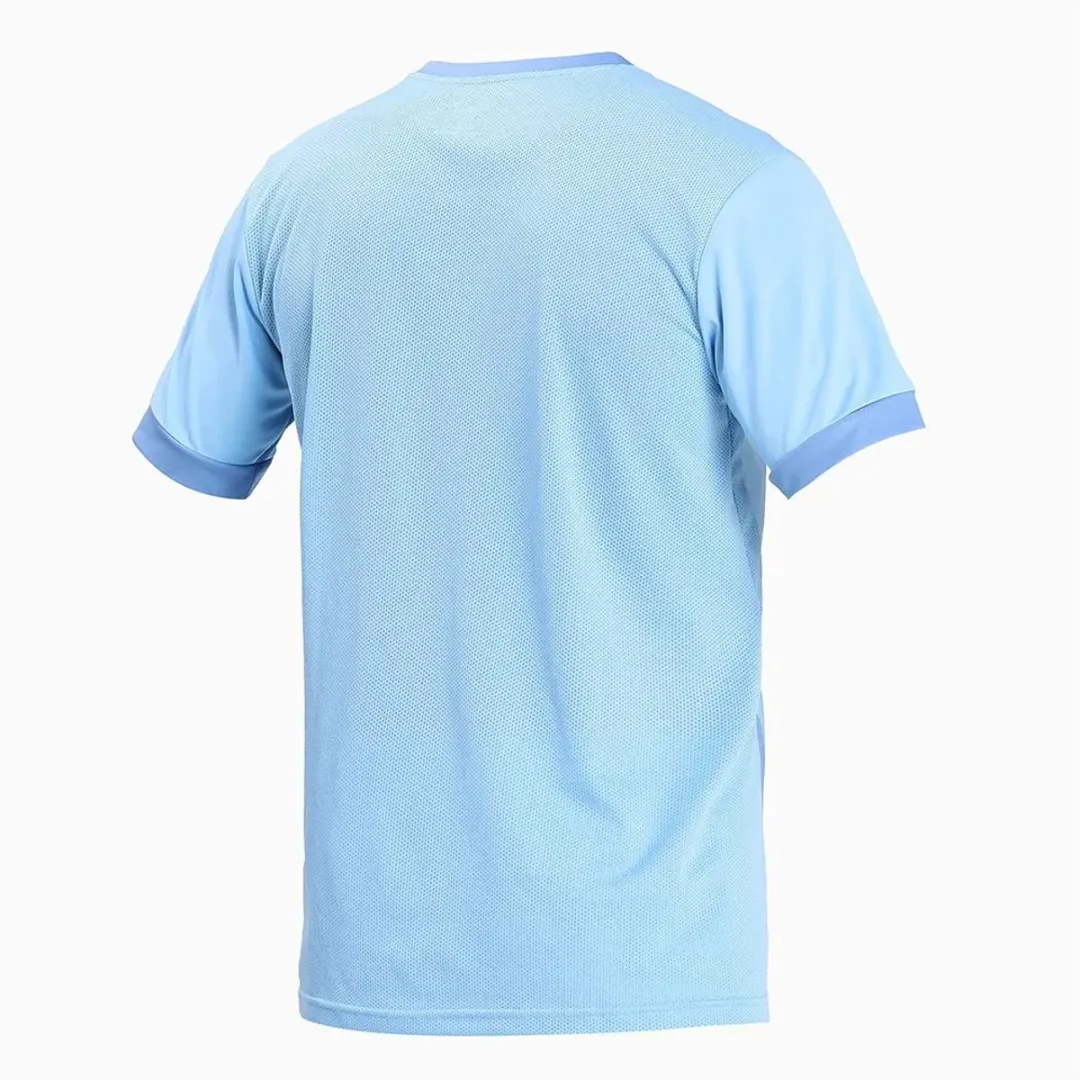 PUMA Sportshirt M - Lichtblauw/Wit