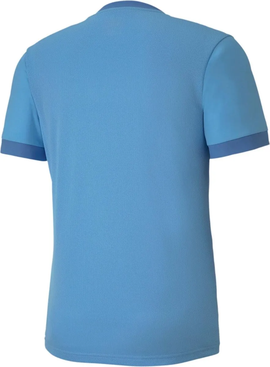 PUMA Sportshirt M - Lichtblauw/Wit