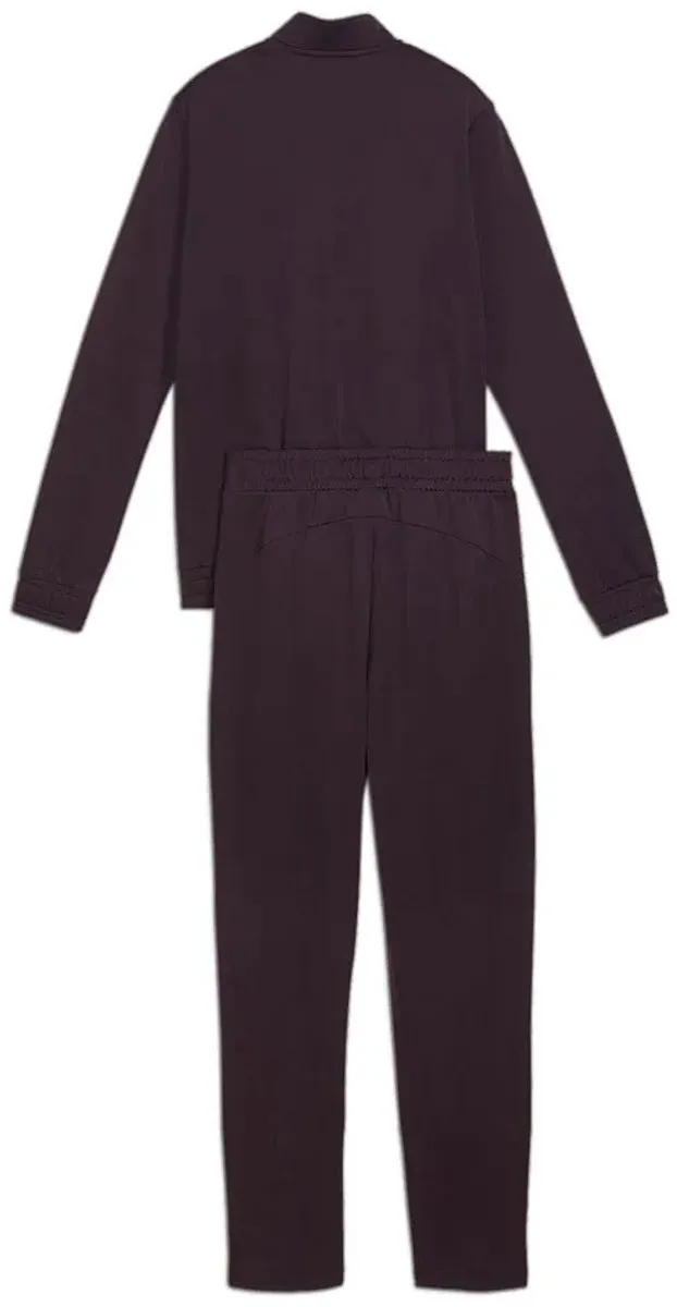 PUMA Poly Trainingspak - Vrouw S - Midnight Plum