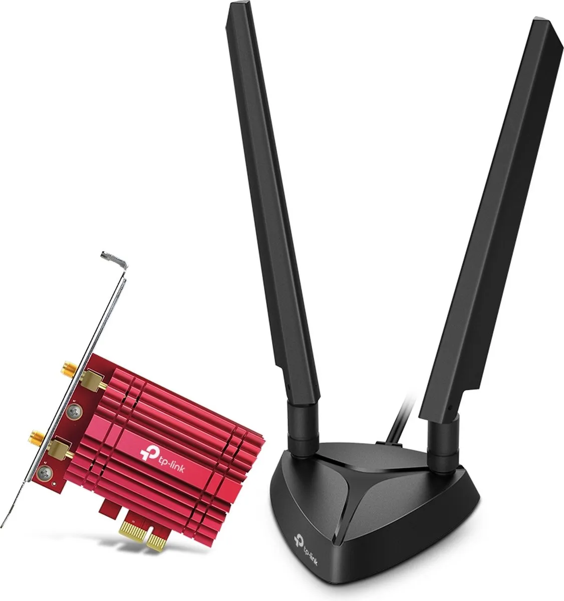 TP-Link Archer TXE75E AXE5400 Wi-Fi 6E Netwerkadapter