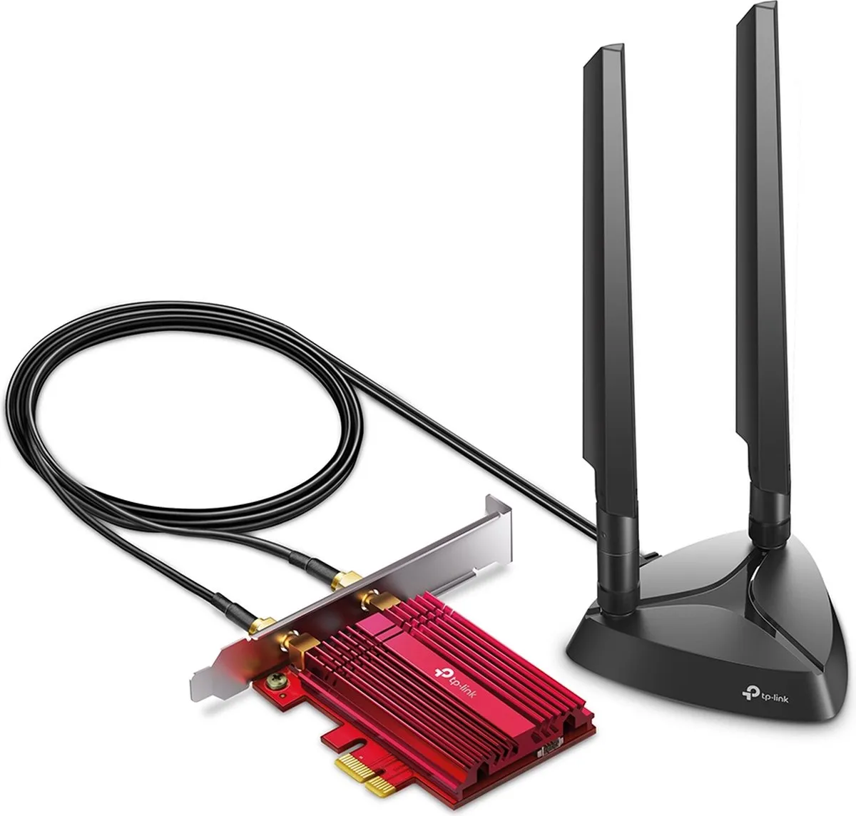 TP-Link Archer TXE75E AXE5400 Wi-Fi 6E Netwerkadapter
