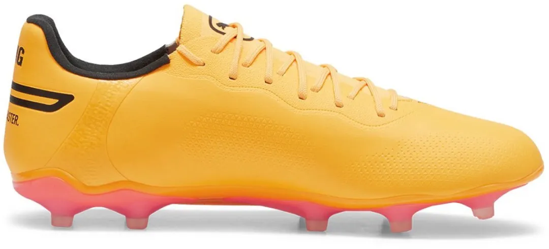PUMA King Pro FG/AG Voetbalschoenen - Oranje - EU 46