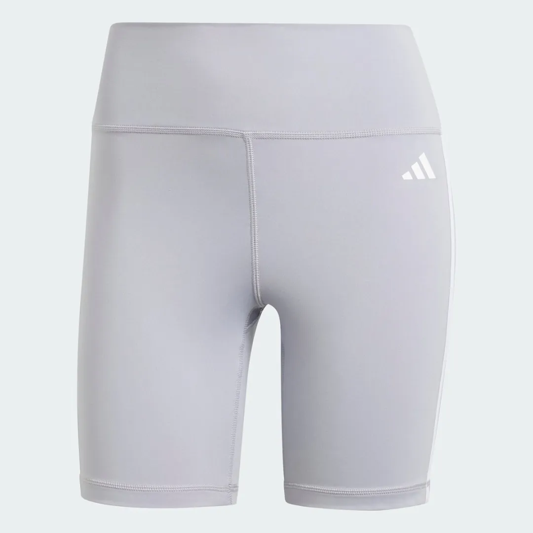 Adidas Performance Training Essentials 3-Stripes Korte Legging IX0970 - Grijs