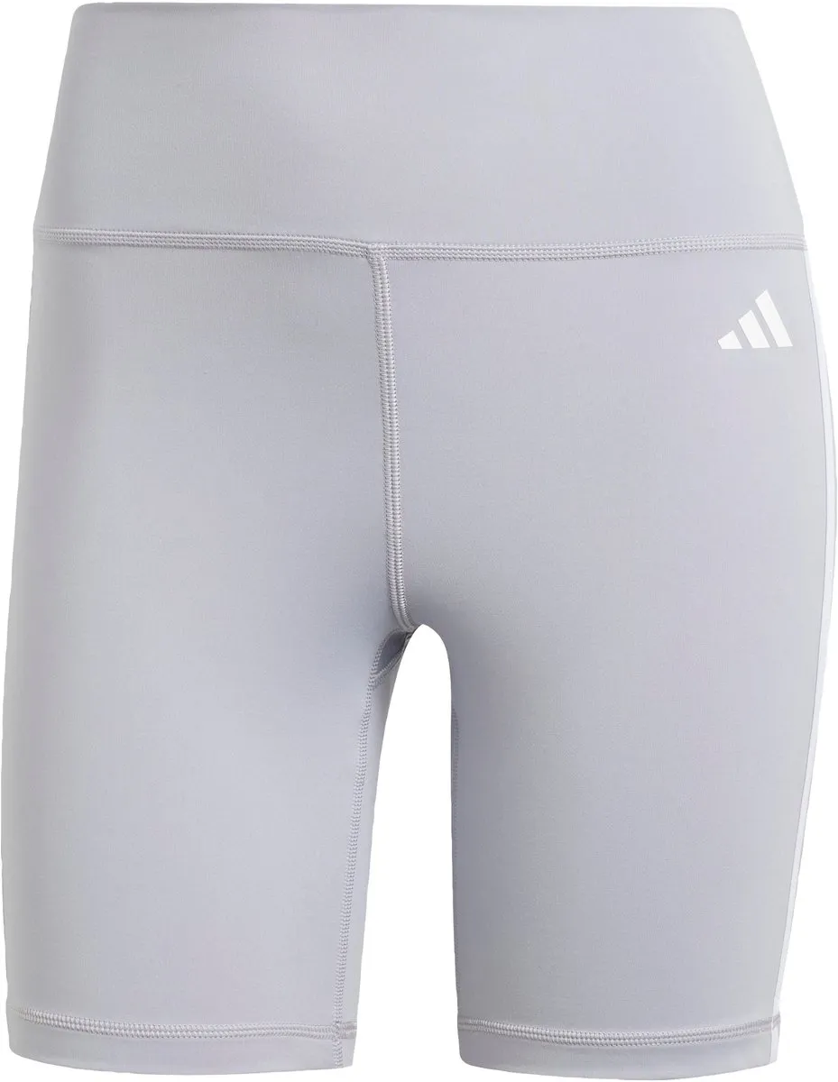 Adidas Performance Training Essentials 3-Stripes Korte Legging IX0970 - Grijs