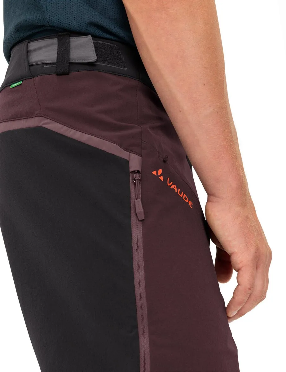 Vaude Men's Moab Shorts V - Winddicht - XXL - Dark Oak