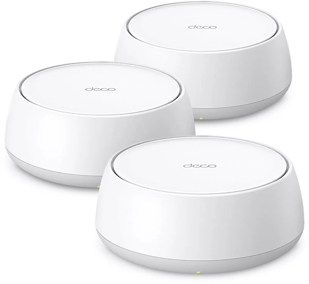TP-Link Deco BE22 WiFi 7 Mesh-systeem - 3600 Mbps - 3 Stuks