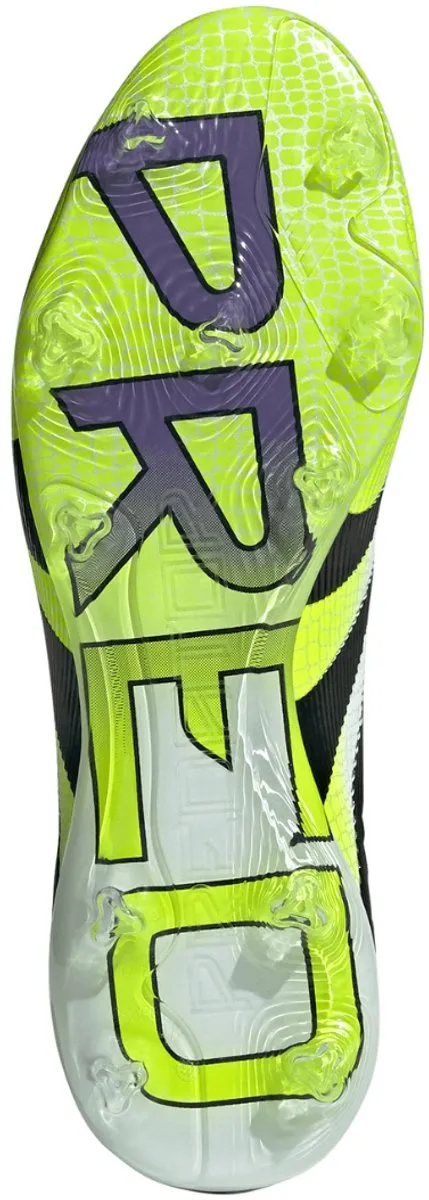 Adidas Predator Pro FG Schoenen - Wit - Maat 39 1/3